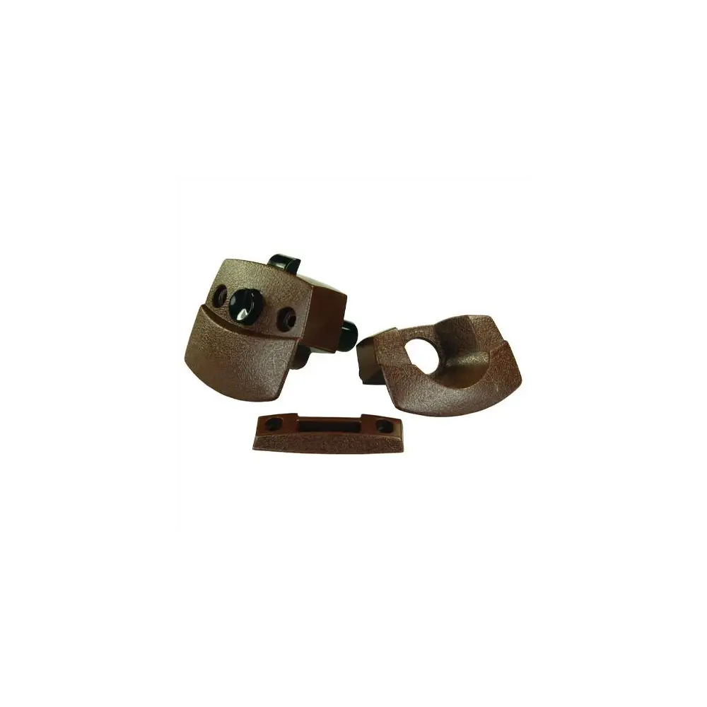 Privacy Door Latch For Sliding And Folding Doors - Brown - JRP20505